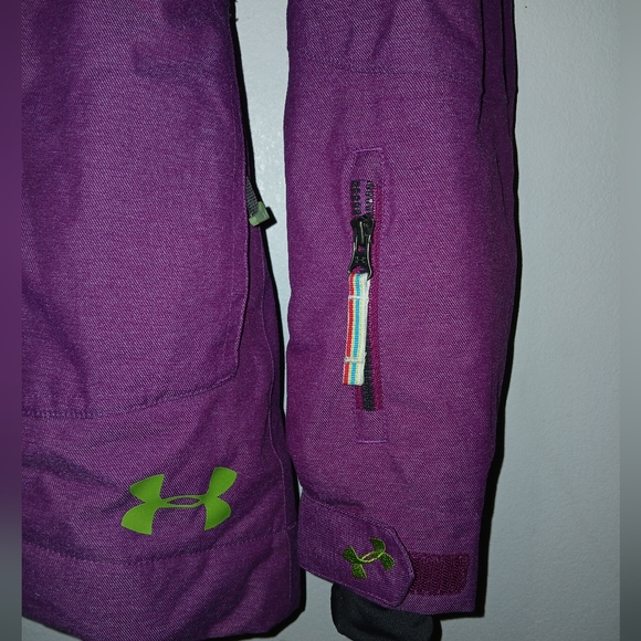 Under Armour Snowboard / Ski Jacket Recco Womens Size: S - Picture 3 of 11
